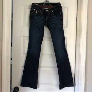 True Religion Becky bootcut jeans